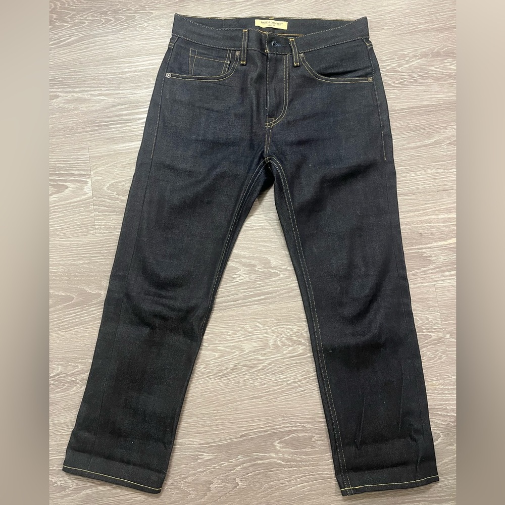 Levi’s Made & Crafted Selvedge Denim 30*26